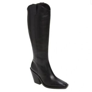 VINCE CAMUTO Afelia Knee High Leather Boot - 7.5